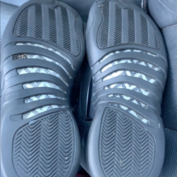Jordan 12s (Triple Blacks) - Picture 3 of 4